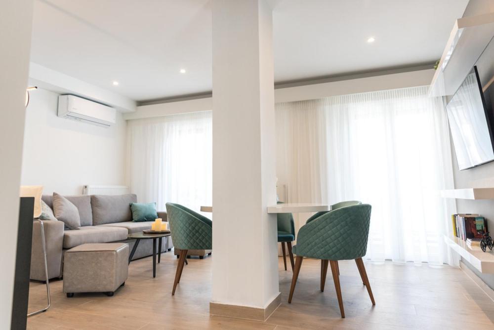 Amelia Luxury Living Lejlighed Volos Eksteriør billede